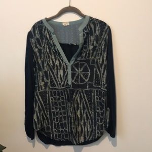 Anthropologie Blouse